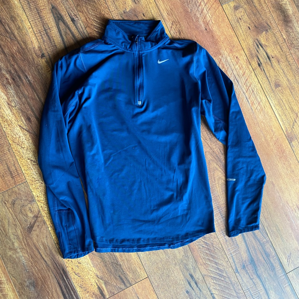 Nike Running Dri-Fit Quarter Zip Sweatshirt